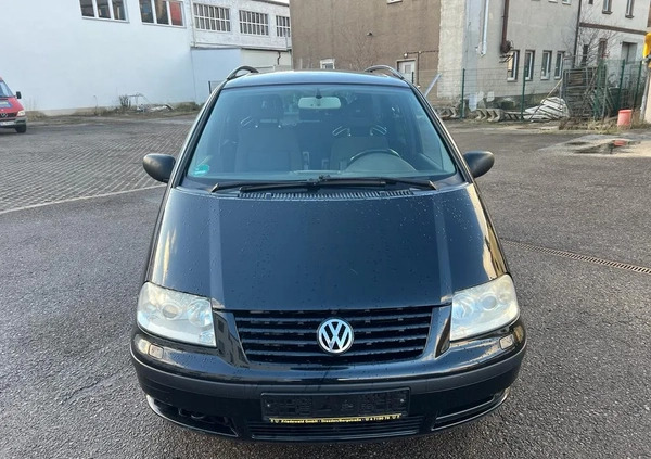 Volkswagen Sharan cena 8400 przebieg: 281713, rok produkcji 2003 z Bolesławiec małe 106